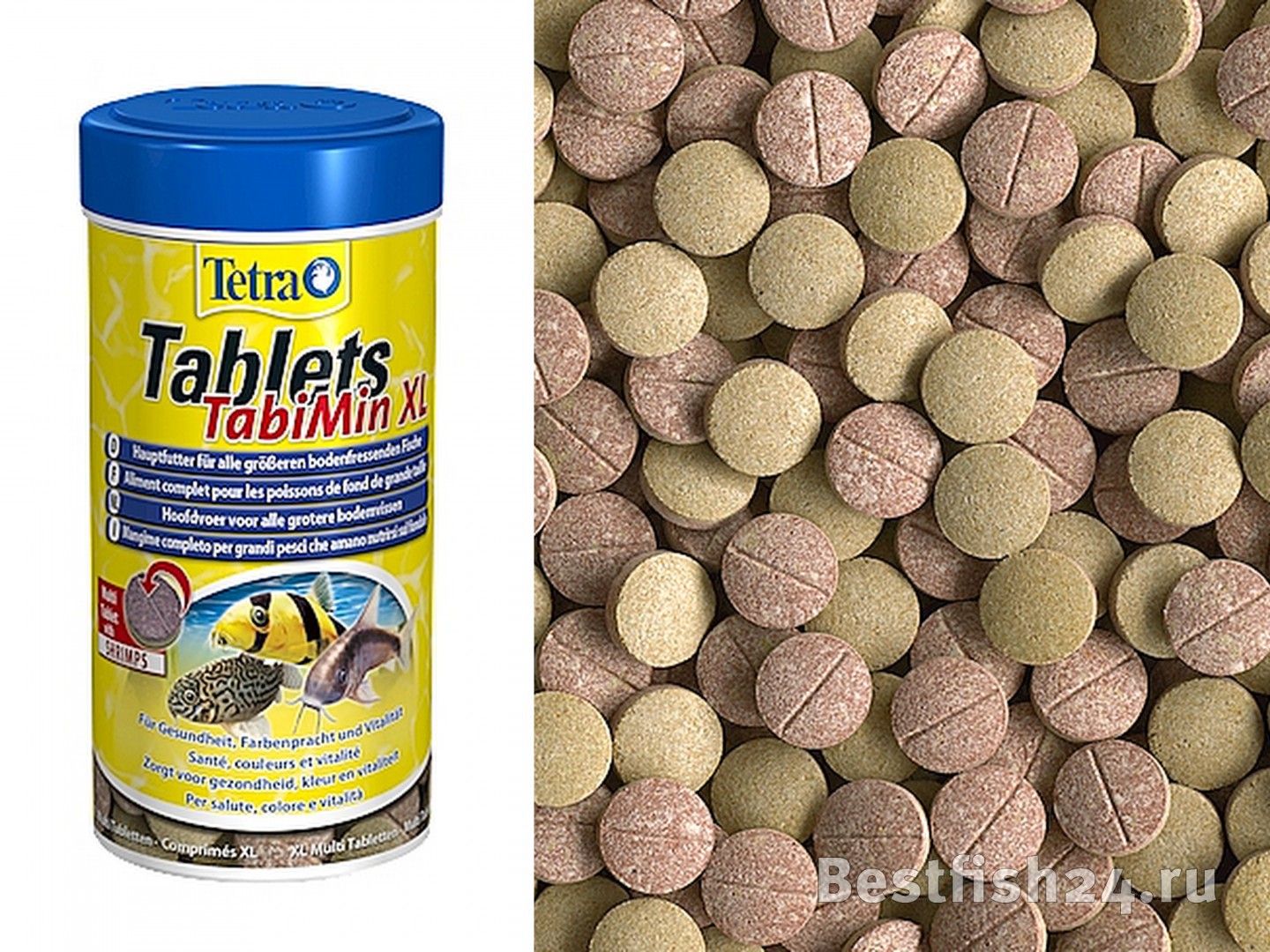 Корм для рыб Tetra Tablets TabiMin 30мл 58табл — купить в интернет